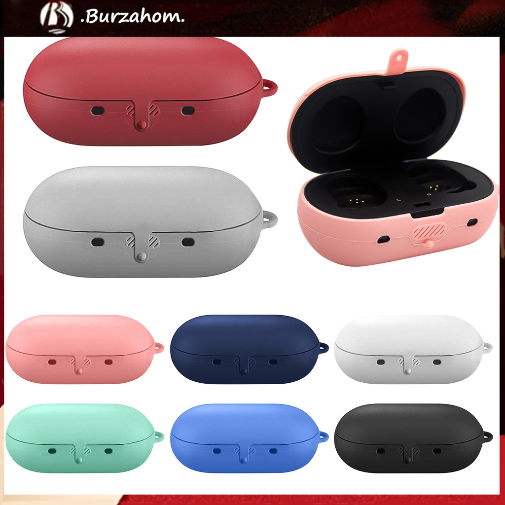 Hộp Silicone Đựng Tai Nghe Không Dây Cho Samsung Gear Iconx 2018