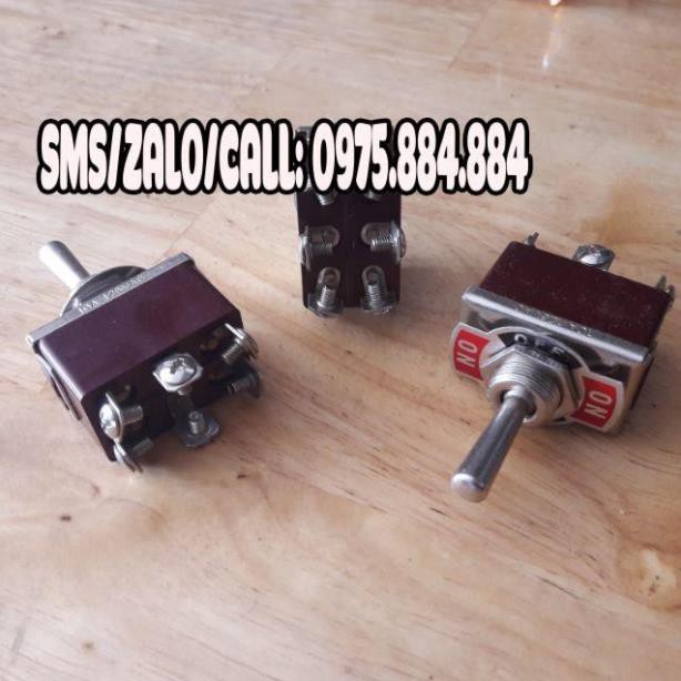 Công tắc gạt 6 chân - on off