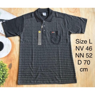 Áo thun trung niên nam vải đẹp - size l & xl