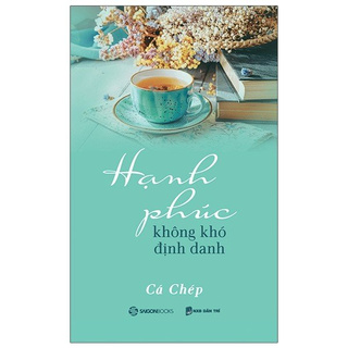 Sách - hạnh phúc không khó định danh