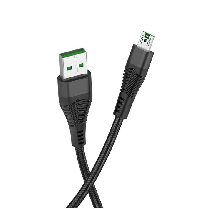 Cáp sạc Hoco U53 Micro USB 1.2m sạc nhanh 4A VOOC