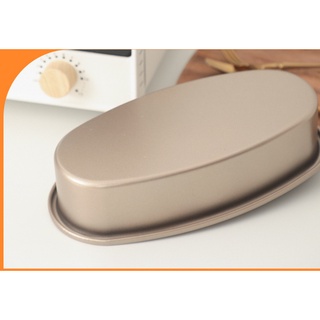 Khuôn Oval Bầu Dục Trắng - Đen - Vàng