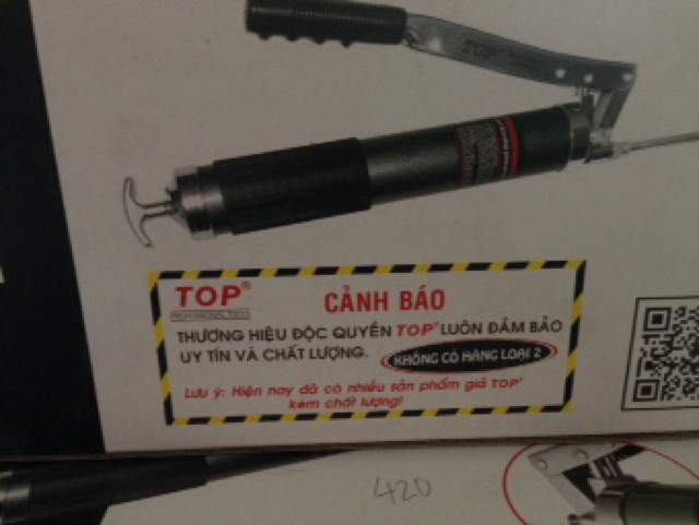 Bơm mỡ 600cc ống thép cao cấp chịu áp lực cao