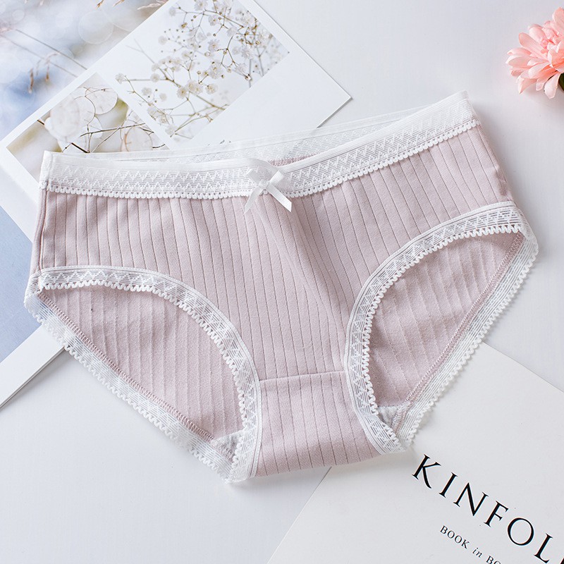 Sexy breathable instant shorts, lace trim between the waist of beautiful girls | BigBuy360 - bigbuy360.vn