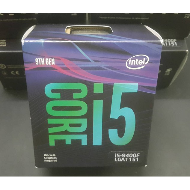 Bộ Vi Xử Lý CPU i5 9400F Hàng Box | BigBuy360 - bigbuy360.vn