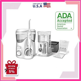 [USA] Combo 2 Máy Tăm Nước Waterpik Ultra Plus Water Flosser | Waterpik Ultra Plus WP-150 | Nano Water Flosser