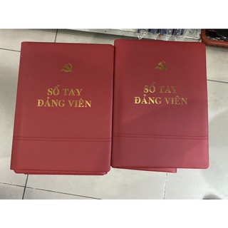 Sổ bìa da ghi chép Đảng viên 16x21cm