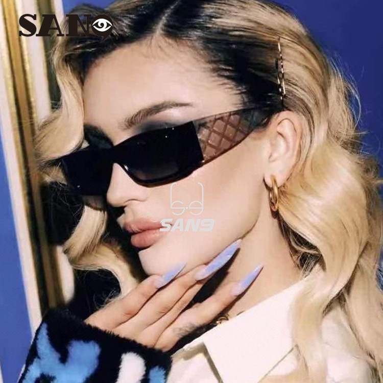 Kính mát gọng vuông CCOD  thời trang dành cho nữ