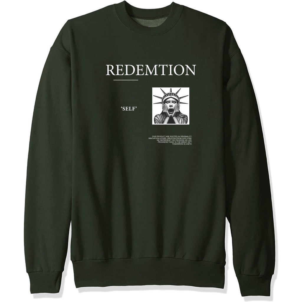 Áo Len Cổ Tròn Dài Tay Thời Trang Nam Nữ | BigBuy360 - bigbuy360.vn