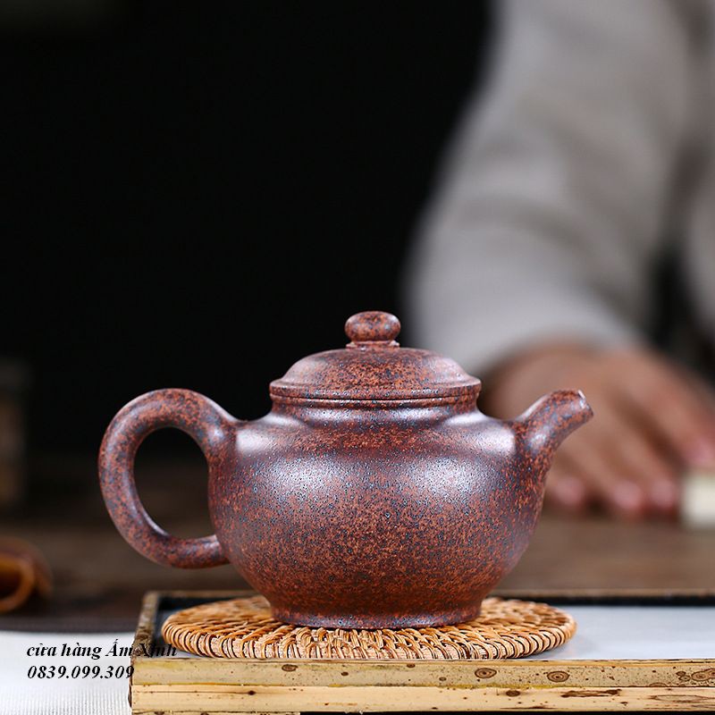 Ấm Tử Sa Nghi Hưng Phan Hồ Thiêu Sài 290 ml