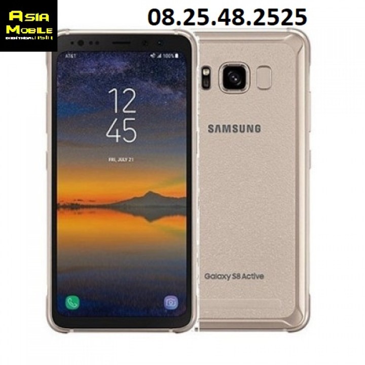 (Nguyên Áp Suất) Điện Thoại Samsung Galaxy S8 Active (AT&T Mỹ - Chống nước, Chống va đập)