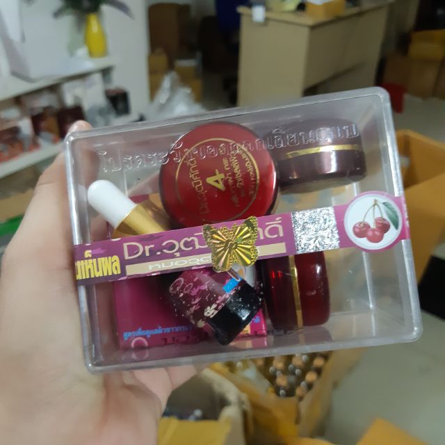 Sỉ 10 bộ nám đỏ thái lan