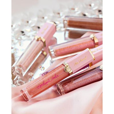 Too Faced - Son Bóng Nhũ Too Faced Rich &amp; Dazzling High-Shine Sparkling Lip Gloss 7g