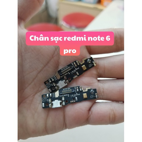 Cụm chân sạc Xiaomi Redmi Note 6 Pro