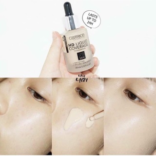 KEM NỀN CATRICE HD LIQUID COVERAGE FOUNDATION 24H