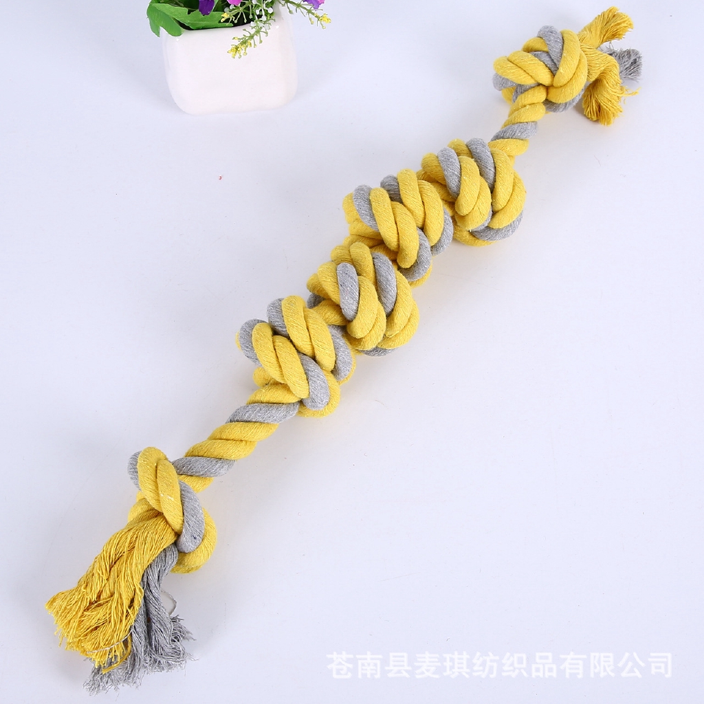 Set 6 Dây Đồ Chơi Cho Thú Cưng