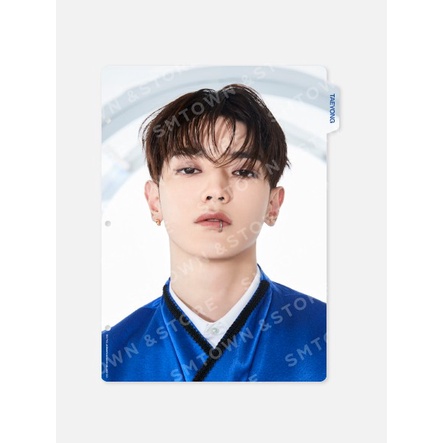 Bộ đồ chơi nhóm nhạc NCT BINDER INDEX