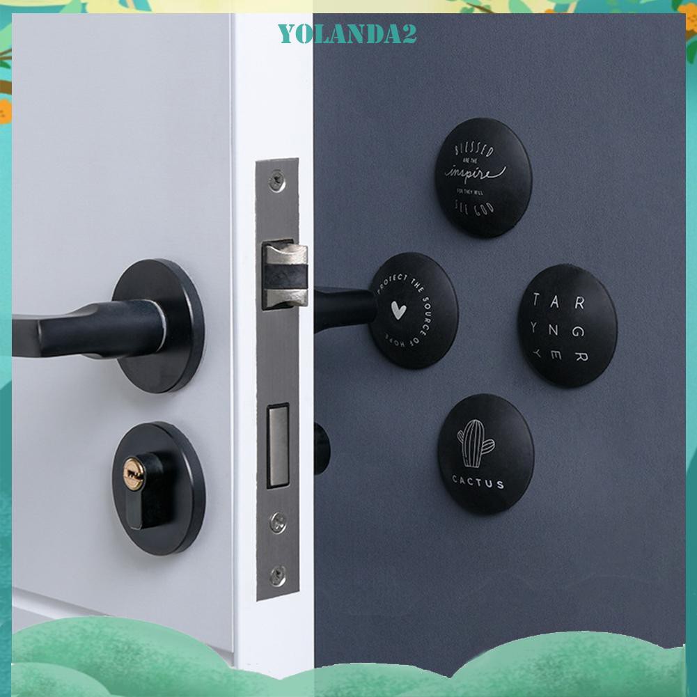 4 Nút Chặn Cửa Chống Sốc