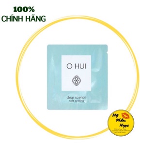 Sample [Gói] Tẩy Tế Bào Chết Ohui Clear Science Soft Peeling