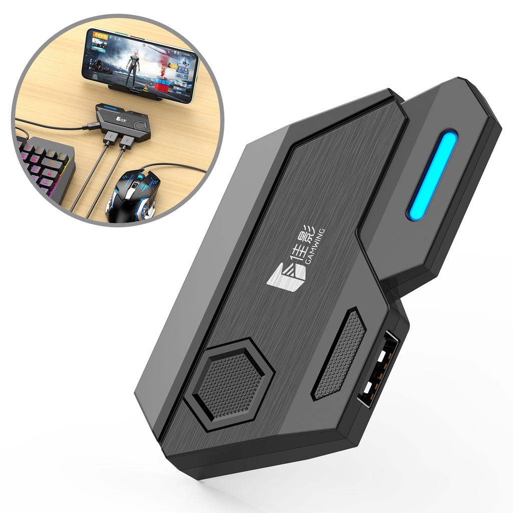 Bộ chuyển đổi game Mix SE/BSP P5 bluetooth 5.0 chơi LOL, Liên Quân, PUBG Mobile