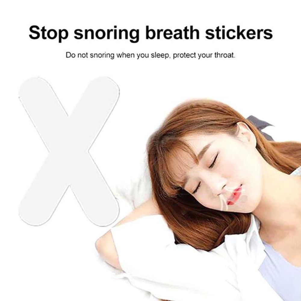 [Hàng mới về] 30 Băng keo mềm bịt miệng chống tiếng ồn nhiều màu sắc tiện dụng khi ngủ
