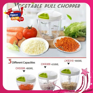 Dụng cụ băm rau củ quả tỏi ớt Lock&Lock Quick Chopper