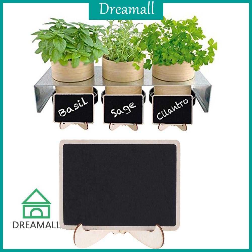 Bảng đen viết phấn mini bằng gỗ