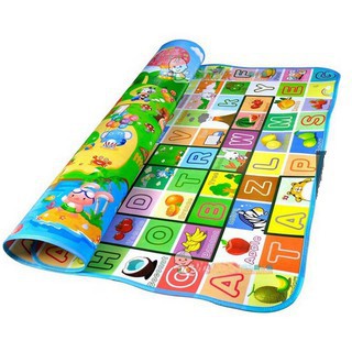 Chiếu Xốp Maboshi 2 Mặt ( đầy đủ kích thước ), Thảm Xốp Cho Bé