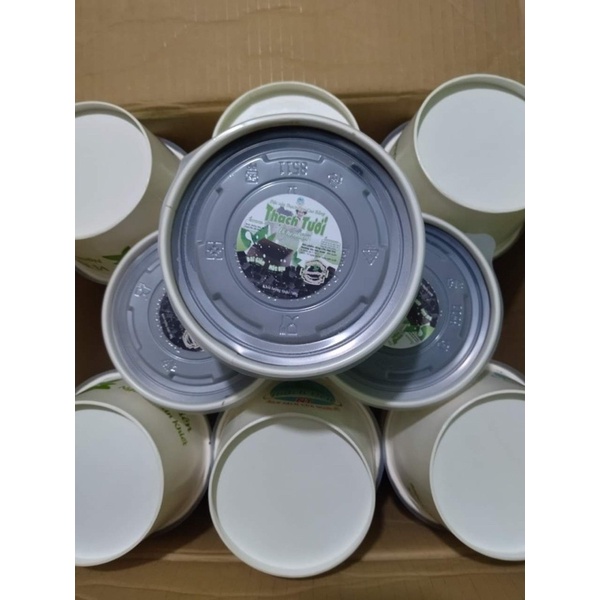 Thạch đen cao Bằng hôp 800gr ❤️GIÁ SỈ❤️ thanh mát giải nhiệt Chuẩn ngon đảm bảo Vsattp