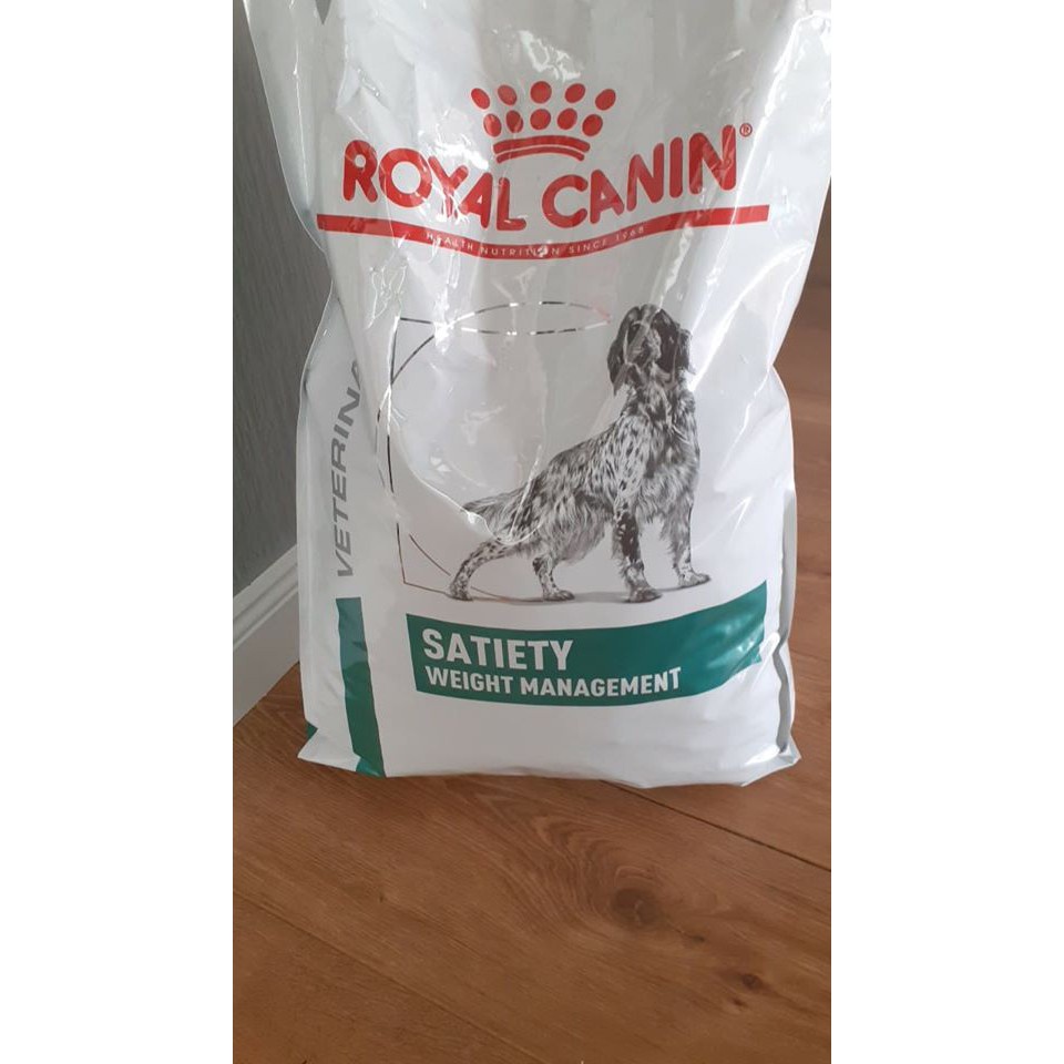 Thức ăn cho chó bị béo phì Royal Satiety 1.5kg