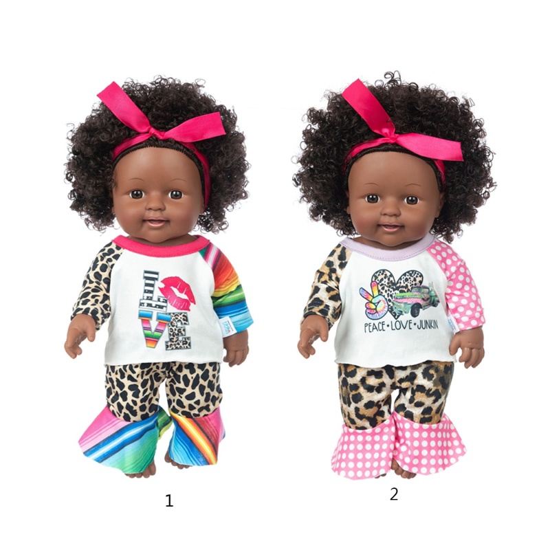 Búp Bê Đồ Chơi 12 Inch Sống Động Như Thật Dùng Trang Trí Phòng Trẻ Em