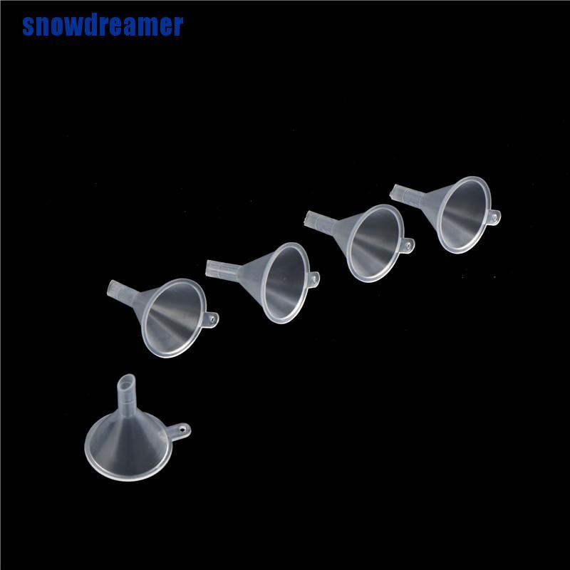 [Hàng mới về] Set 10 phễu nhựa mini tiện lợi cho nhà bếp