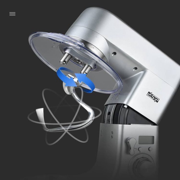 Máy trộn bột, đánh trứng dung tích 10 lít, thương hiệu cao cấp DSP KM3032 - Hàng Nhập Khẩu Chính Hãng