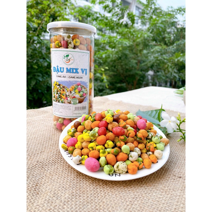 đậu hà lan mix 25 vị