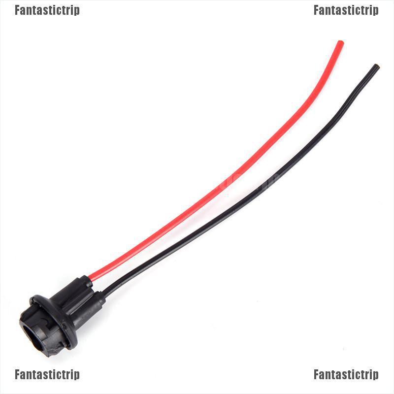 Đui đèn T10 W5W bằng cao su mềm phù hợp cho xe ô tô/xe tải/tàu thuyền