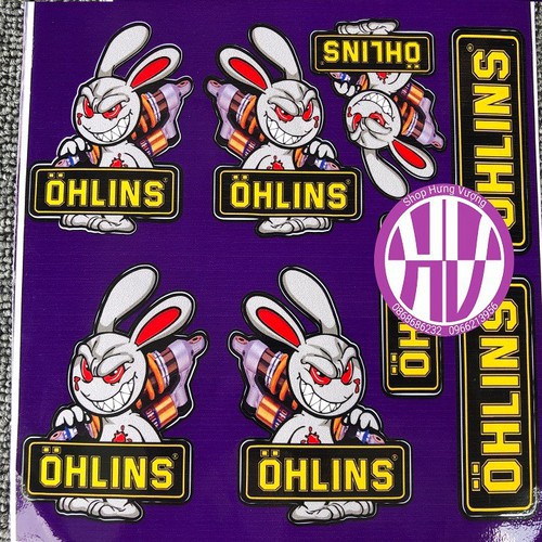 Tờ dán OHLINS