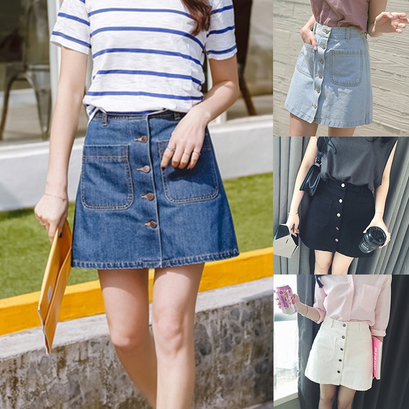 Quần jeans dài lưng cao dáng ôm thời trang cho nữ