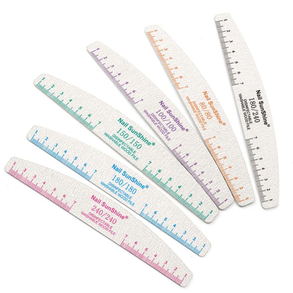 Dụng Cụ Dũa Móng Hai Mặt 80 # 100 # 150 # 180 # 240 #