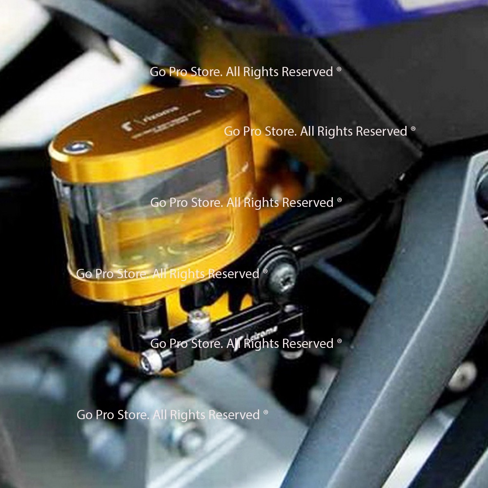 Pat Gắng Bình Dầu Sau RZM G1144 Gắng Xe Máy Nhôm CNC