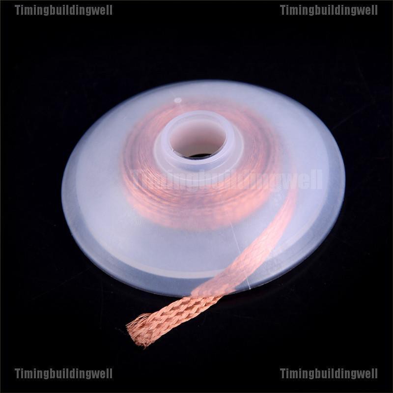 1 Cuộn Dây Đồng Hút Chì Hàn 3.5mm 1.5M Sửa Chữa Tiện Lợi