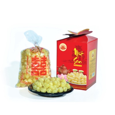 MỨT SEN Trần Hàng Điếu,Hộp Cầu Sen ĐẸP , Dành cho Đám Hỏi