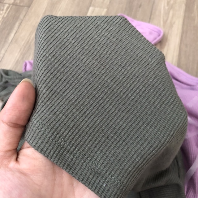 ÁO MOCK NECK TANK TOP VNXK BRAND SO