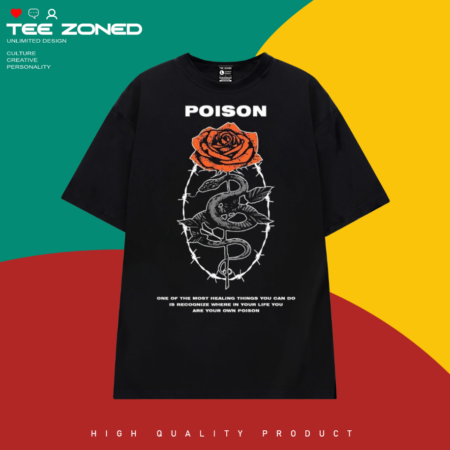 Áo Thun Poison | BigBuy360 - bigbuy360.vn