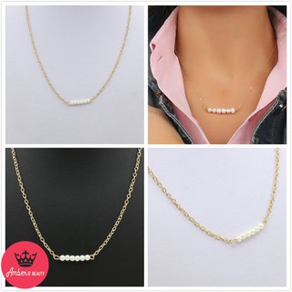 VÒNG CÔ DÂY TRUYỀN NỮ DÂY MẮT XÍCH PHỐI NGỌC XINH XẮN J0320