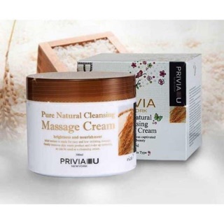 KEM MASSAGE MẶT PRIVIA 300ml