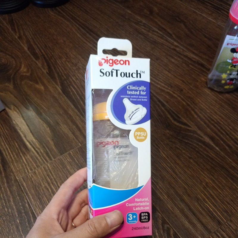 Bình sữa pi Softouch 160ml/240ml cho bé
