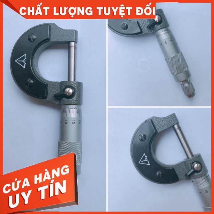 [ GIÁ RẺ NHẤT - HÀNG CHÍNH HÃNG ] Thước panme đo ngoài đủ size 0-25/25-50/50-75mm(CHO KHÁCH XEM HÀNG)