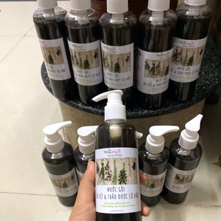 Dầu gội bồ kết giảm gàu ngăn rụng tóc chai nhỏ 250ml