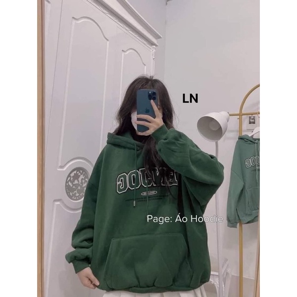 Áo hoodie ENJOG mũ 2 lớp DA6