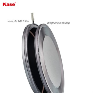 Kase Variable ND 2-5 stops Filter with Magnetic Cap (FCD)